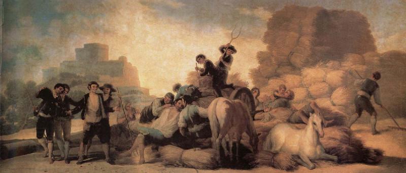 Francisco Goya Summer oil painting picture